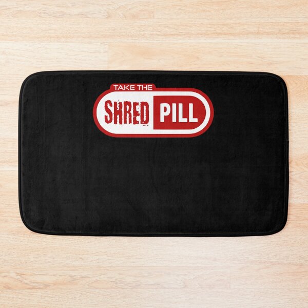 Item preview, Take The Shred Pill Sticker designed and sold by samirdari7.