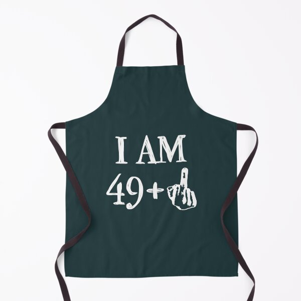 Item preview, 50th Birthday Shirt 49+1 middle finger designed and sold by NasoBest.