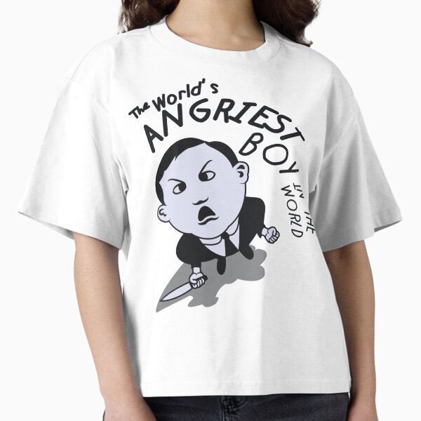 Item preview, The World's Angriest Boy In The World designed and sold by mr-tee.