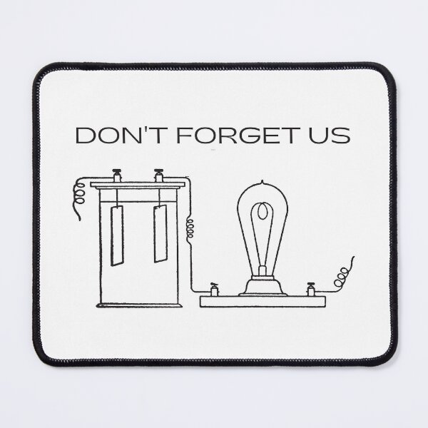 Item preview, Vintage Electrical | Don't Forget Us designed and sold by EngineersArt.
