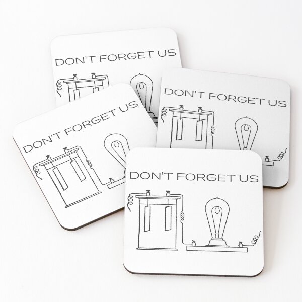 Item preview, Vintage Electrical | Don't Forget Us designed and sold by EngineersArt.