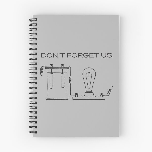 Item preview, Vintage Electrical | Don't Forget Us designed and sold by EngineersArt.