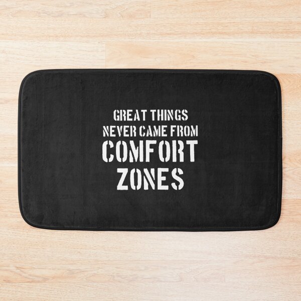 Item preview, Great Things Never Came From Comfort Zones  designed and sold by HienHoaUfcl.