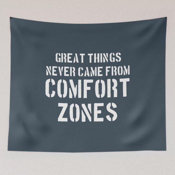 Item preview, Great Things Never Came From Comfort Zones  designed and sold by HienHoaUfcl.