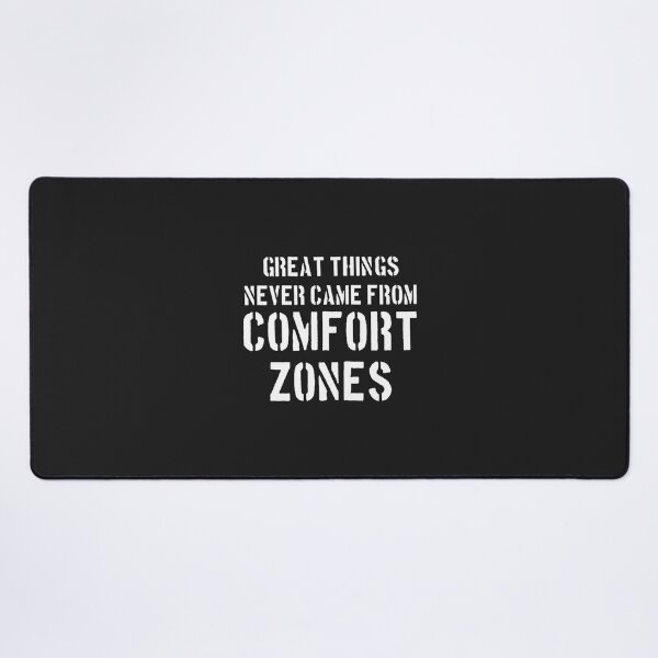 Item preview, Great Things Never Came From Comfort Zones  designed and sold by HienHoaUfcl.