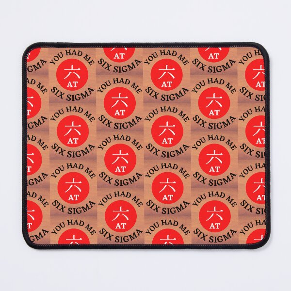 Item preview, Six Sigma Bill Smith designed and sold by WoodburyLake.