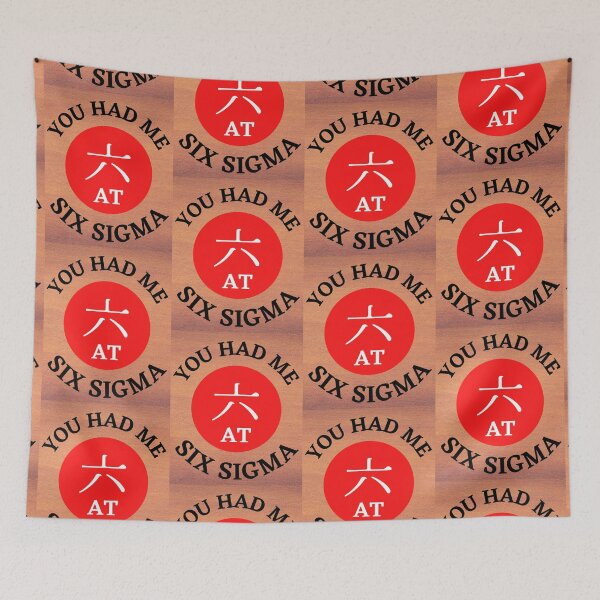 Item preview, Six Sigma Bill Smith designed and sold by WoodburyLake.