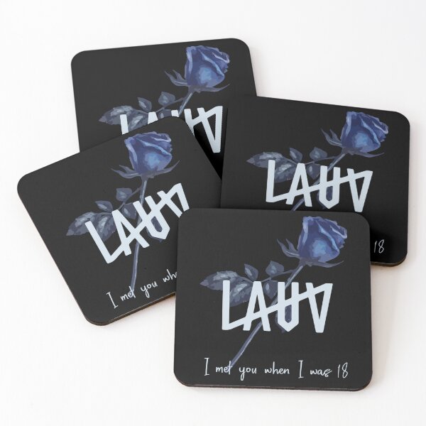 Item preview, Lauv I Met You When I Was 18 Sticker designed and sold by desireeowe.