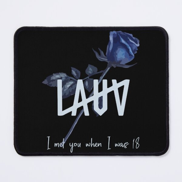 Aperçu de l'œuvre Lauv je t'ai rencontré quand j'avais 18 ans Sticker créée et vendue par desireeowe.
