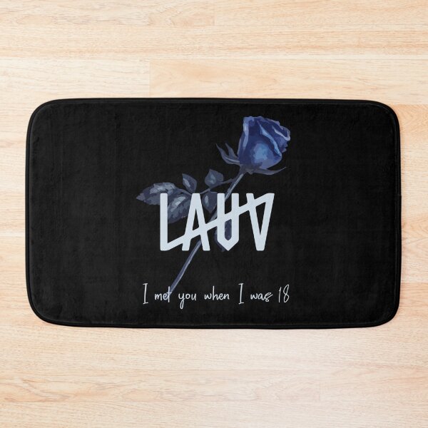 Item preview, Lauv I Met You When I Was 18 Sticker designed and sold by desireeowe.