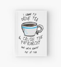 Crush the Patriarchy Hardcover Journal