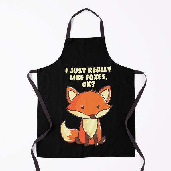 Item preview, I Just Really Like Foxes Ok Funny Fox Gift designed and sold by PerkinsAarav.