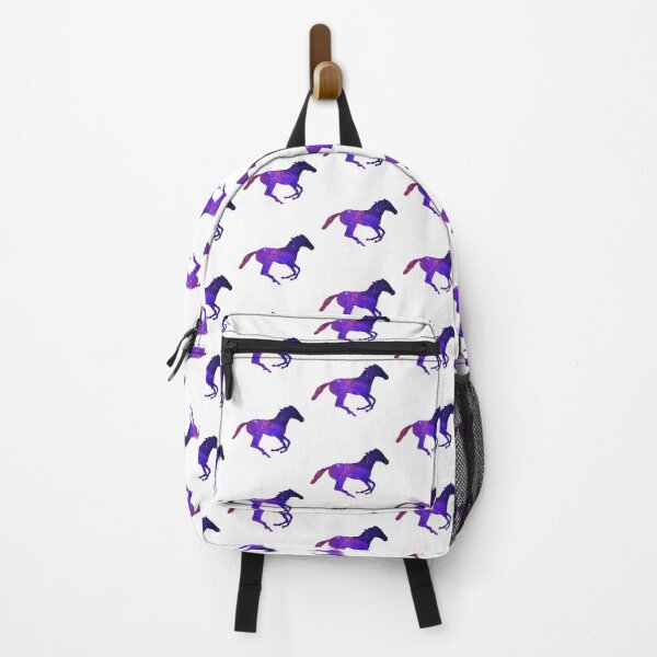 Item preview, Aesthetic Horse Shaped Purple Galaxy designed and sold by quinellie.