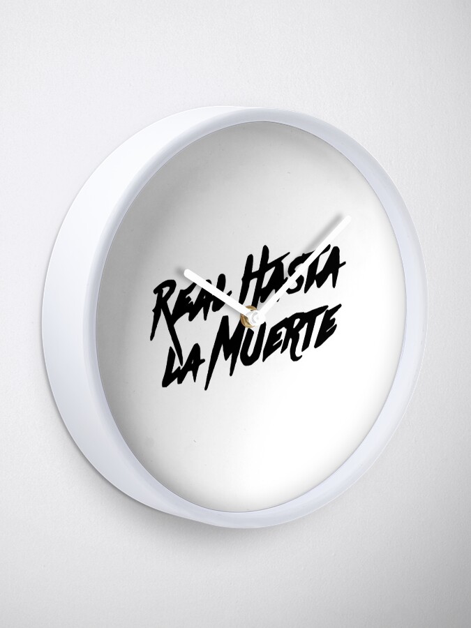 Reloj for Sale con la obra «anuel aa» de NasoBest Redbubble
