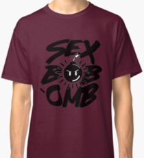 OneTwoThreeFour auf Pink Classic T-Shirt