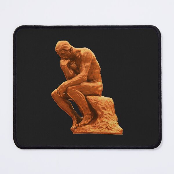 Item preview, The Thinker Statue designed and sold by HienHoaUfcl.