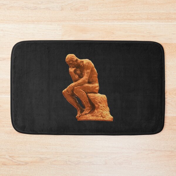 Item preview, The Thinker Statue designed and sold by HienHoaUfcl.