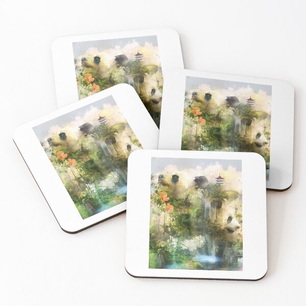 Item preview, Panda Island  designed and sold by anh33310.