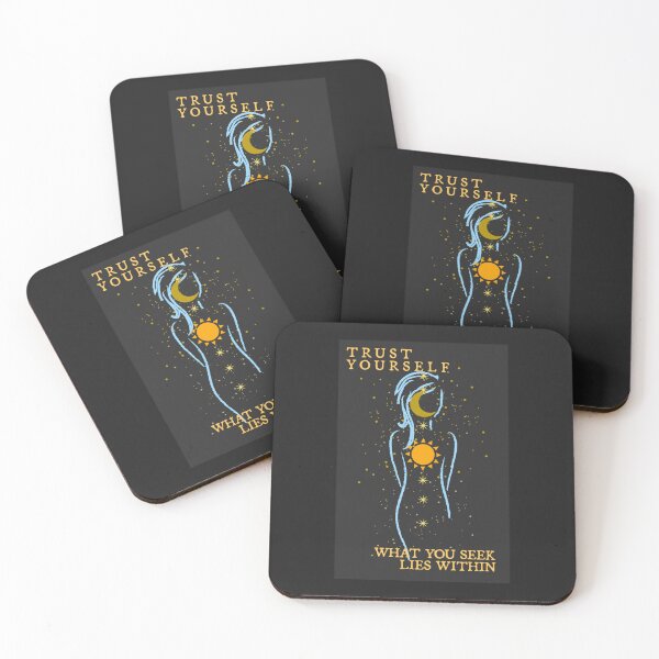 Item preview, Trust Yourself  designed and sold by HienHoaUfcl.