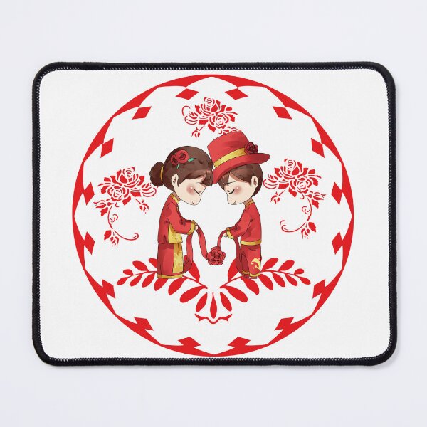 Item preview, Wedding day (Chinese Style) Essential T-shirts Accessories designed and sold by bailong1668.