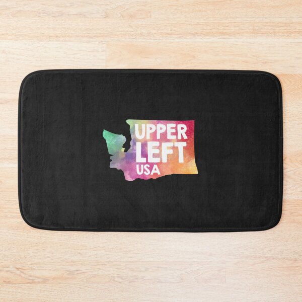 Item preview, Upper Left USA Washington Water Color designed and sold by HienHoaUfcl.