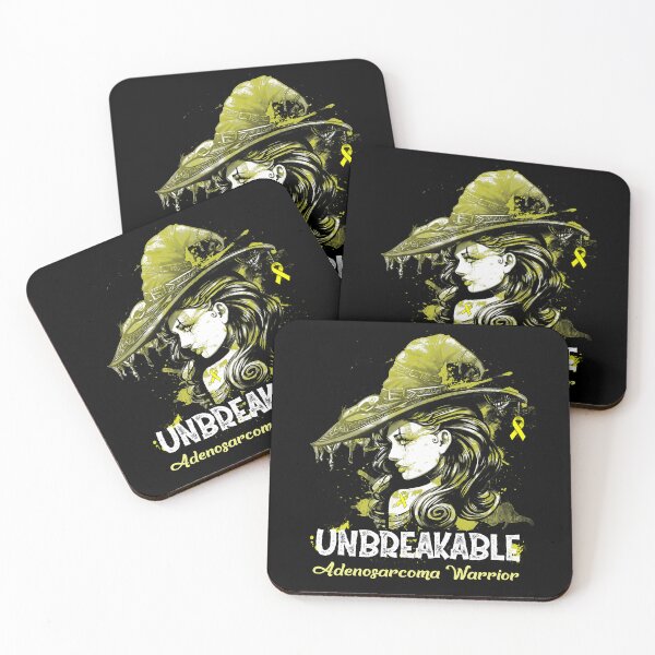 Item preview, Halloween Adenosarcoma Warrior Unbreakable designed and sold by tenjun16.