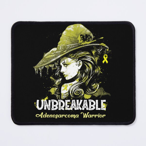 Item preview, Halloween Adenosarcoma Warrior Unbreakable designed and sold by tenjun16.