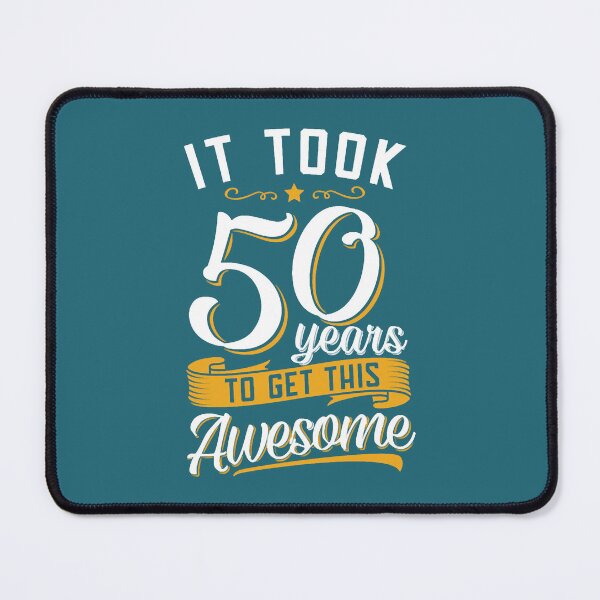 Item preview, Awesome 50th birthday tshirt and gift designed and sold by NasoBest.