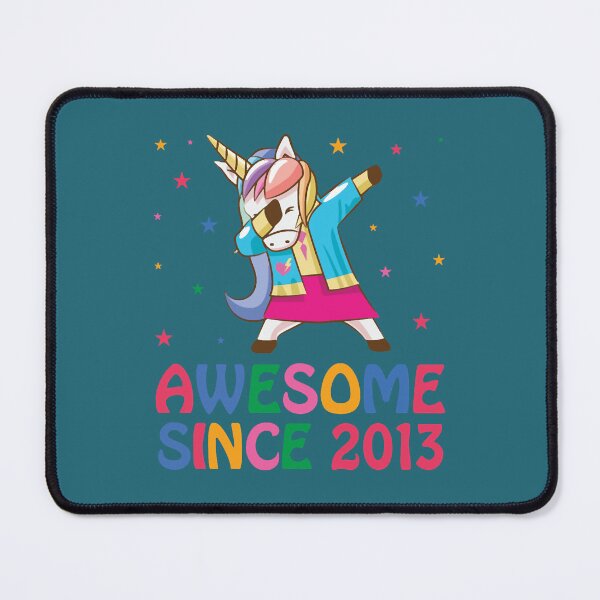 Item preview, Awesome Since 2013 Unicorn designed and sold by NasoBest.
