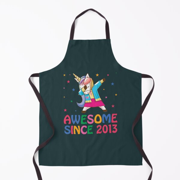 Item preview, Awesome Since 2013 Unicorn designed and sold by NasoBest.