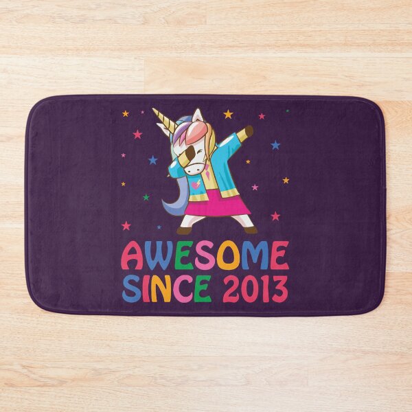 Item preview, Awesome Since 2013 Unicorn designed and sold by NasoBest.