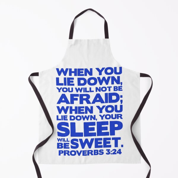 Item preview, Proverbs 3:24 Your Sleep Will Be Sweet designed and sold by plushism.