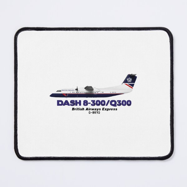 Item preview, DeHavilland Canada Dash 8-300Q300 - British Airways Express designed and sold by anh33310.