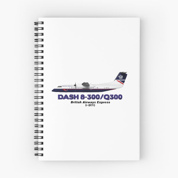 Item preview, DeHavilland Canada Dash 8-300Q300 - British Airways Express  designed and sold by anh33310.