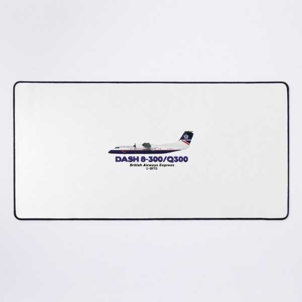 Item preview, DeHavilland Canada Dash 8-300Q300 - British Airways Express designed and sold by anh33310.