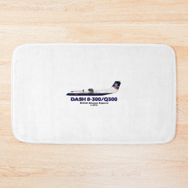 Item preview, DeHavilland Canada Dash 8-300Q300 - British Airways Express  designed and sold by anh33310.