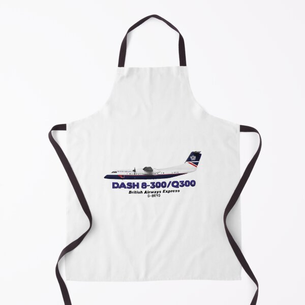 Item preview, DeHavilland Canada Dash 8-300Q300 - British Airways Express designed and sold by anh33310.