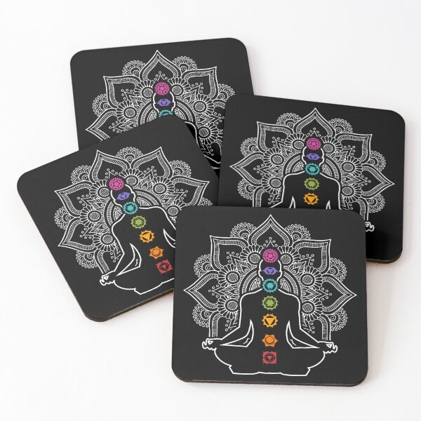 Item preview, Seven Chakra Meditation Harmony Mandala designed and sold by designandclouds.