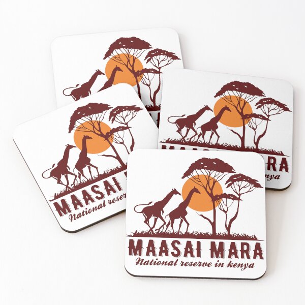 Item preview, Maasai Mara National Reserve In Kenya designed and sold by maarifa.