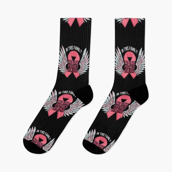 Item preview, I Wear Pink Ribbon Support Family Breast Cancer Awareness design designed and sold by Merchking1.
