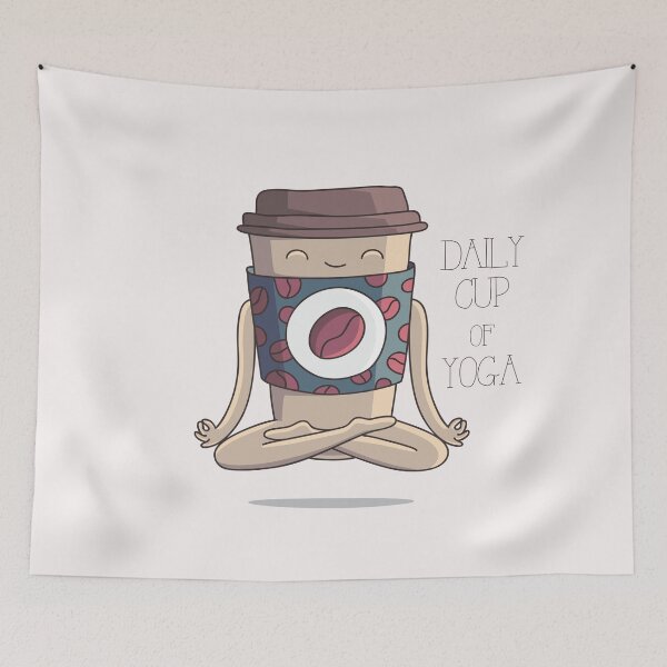 Item preview, Daily Cup of Yoga designed and sold by Jensphotos.