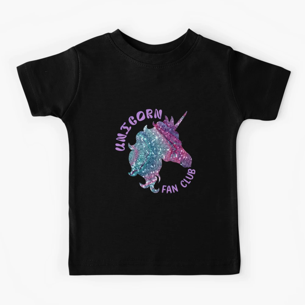 UNICORN FAN CLUB, unicorn fun club glitter