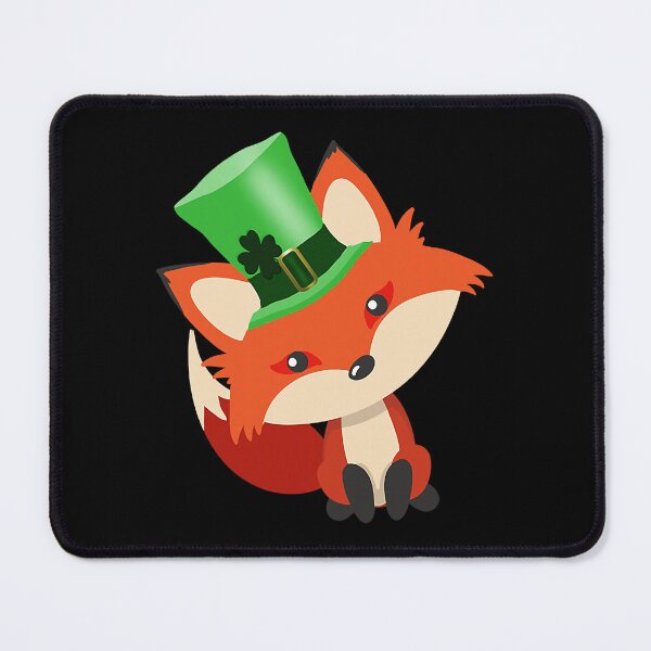 Item preview, Funny Cute Fox St Patricks Day Gift St Patricks Animal designed and sold by PerkinsAarav.