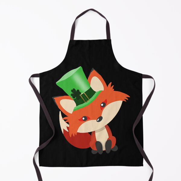 Item preview, Funny Cute Fox St Patricks Day Gift St Patricks Animal designed and sold by PerkinsAarav.