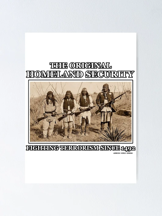 ●THE TERRORISTS The Original Homeland Security Fighting Terrorism Since 1492