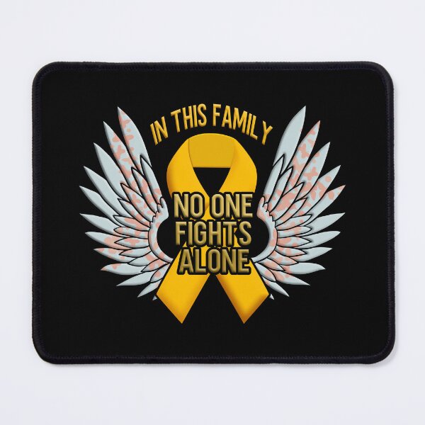 Item preview, I Wear Amber Ribbon Support Family Appendix Cancer Awareness design designed and sold by Merchking1.