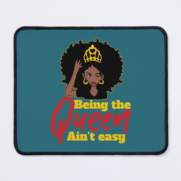 Item preview, Being the queen ain't easy black girl gift designed and sold by NasoBest.