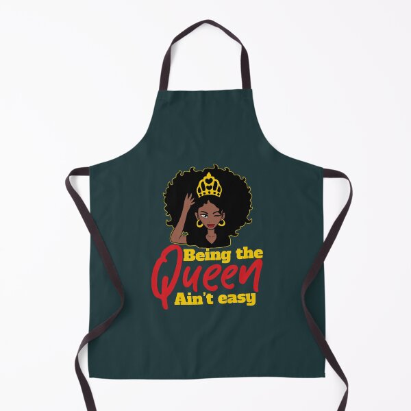 Item preview, Being the queen ain't easy black girl gift designed and sold by NasoBest.