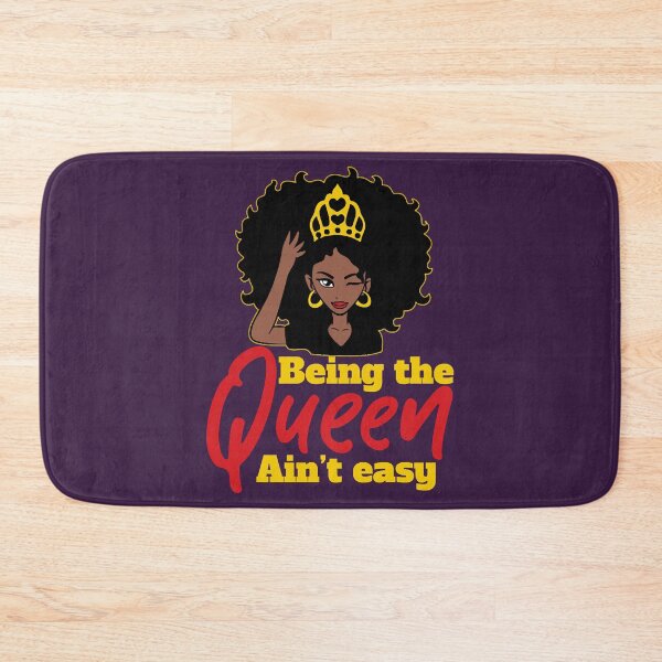 Item preview, Being the queen ain't easy black girl gift designed and sold by NasoBest.