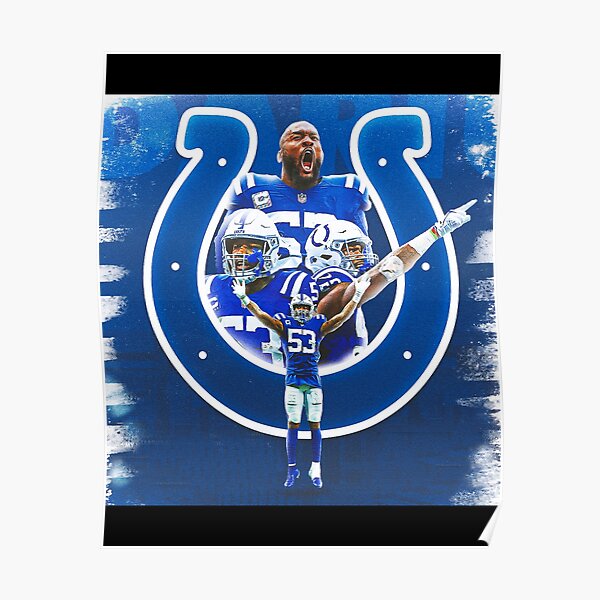 "Darius Leonard" Poster for Sale by sanjo1123 Redbubble